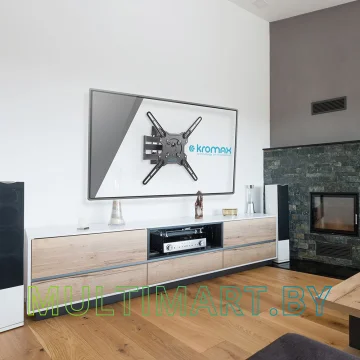 Кронштейн Kromax OPTIMA-406 (серый) картинка 2